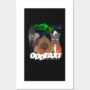 Oddtaxi ''Odokawa'' Anime Posters and Art
